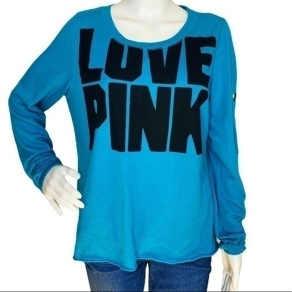 PINK Victoria's Secret Tops - VICTORIA'S Secret PINK Long Sleeve Size Medium